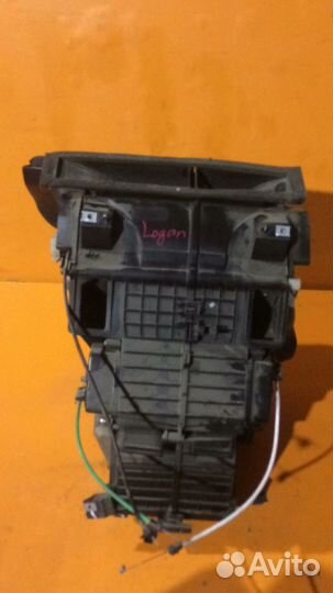 Печка на Renault Logan