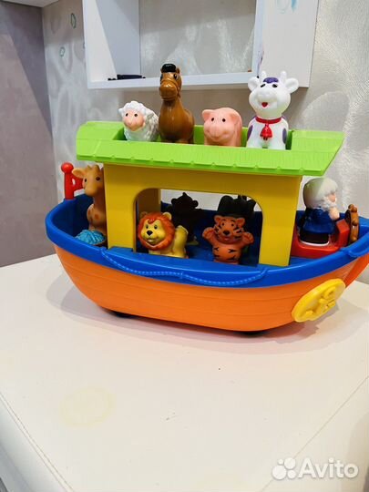Игрушка ноев ковчег