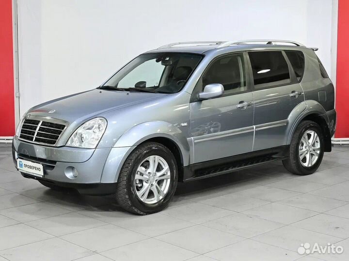 SsangYong Rexton 2.7 AT, 2011, 165 000 км