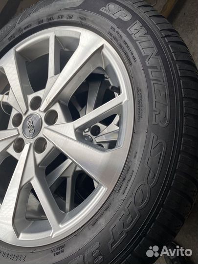 Оригинальные диски на Audi Q3 / RSQ3 R18