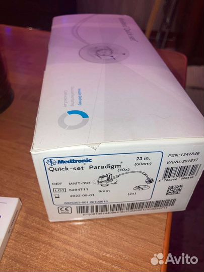 Катетер Medtronic Quick-set Paradigm 9mm