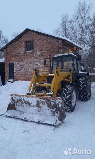 Трактор экскаватор погрузчик. Услуги и аренда