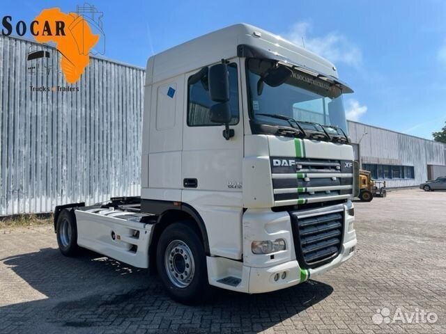 В разборке грузовик DAF,XF105 2005-2010