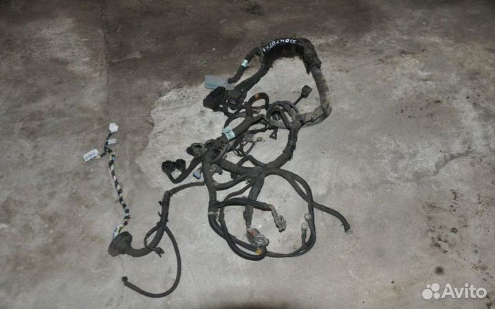 Проводка двс Chevrolet Epica