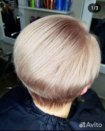 Окрашивание любой сложности, стрижки