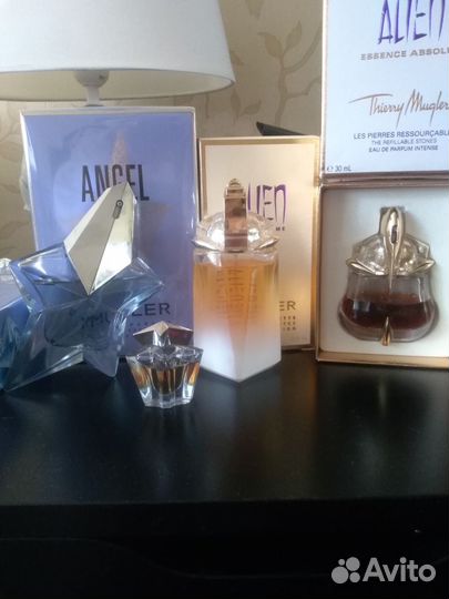 Mugler Angel, Alien Absolue, Alien Sublime