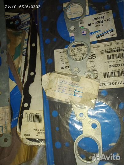 Прокладка Мерседес