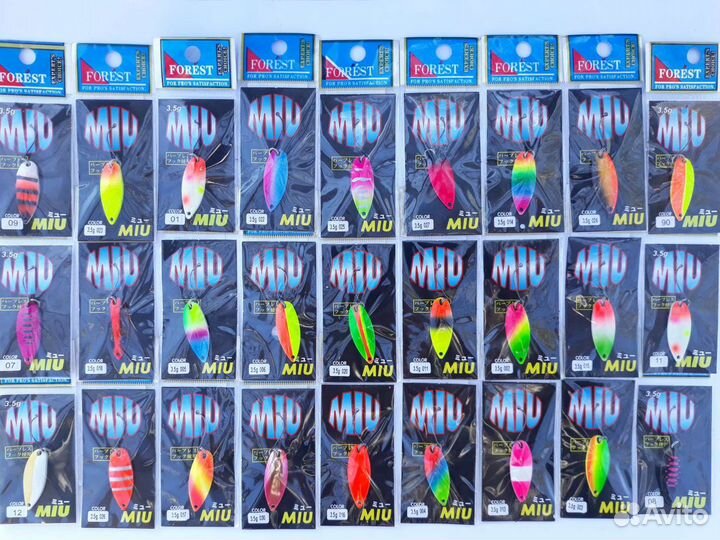 Блесна Forest Miu 3.5g. (Реплика )