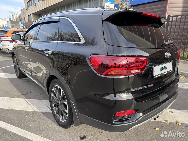 Kia Sorento Prime 2.2 AT, 2018, 79 000 км