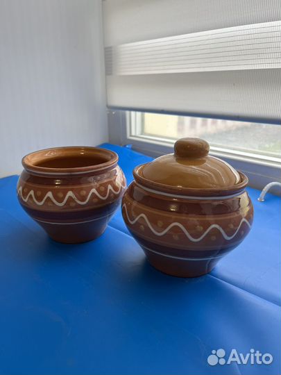 Горшок керамический