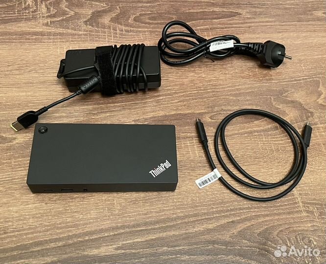 Lenovo ThinkPad USB-C Dock Gen 2