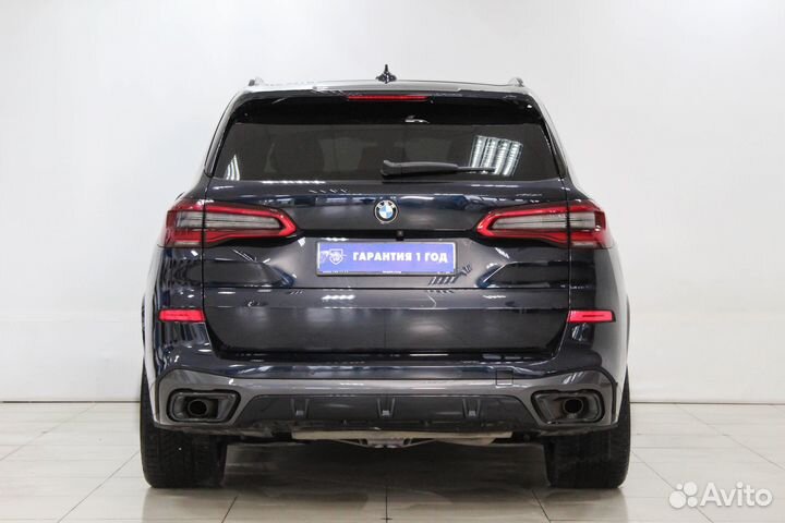 BMW X5 3.0 AT, 2019, 80 000 км