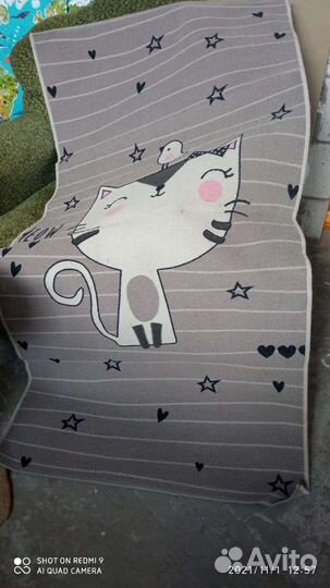 Ковëр детский, можно для кошки