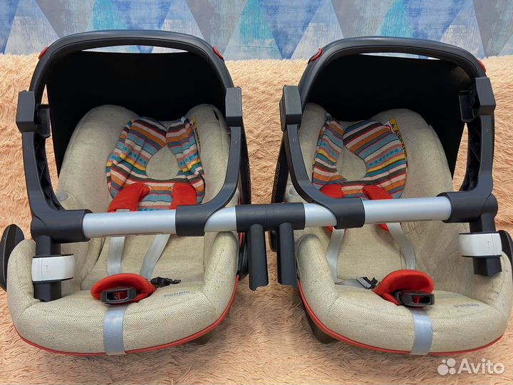 Автольльки maxi cosi и переходник bugaboo