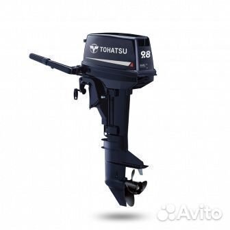 Лодочный мотор tohatsu M9.8B S
