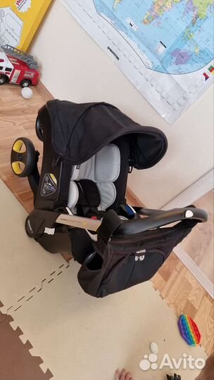 Коляска автолюлька doona