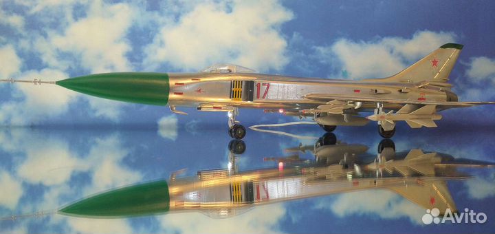Модель самолета Су-15 Осиповича 1/48