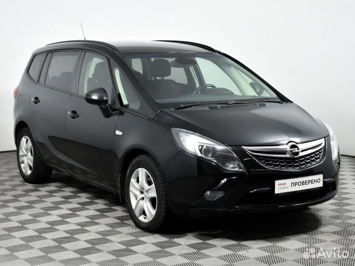 Opel Zafira 2.0 AT, 2013, 142 850 км