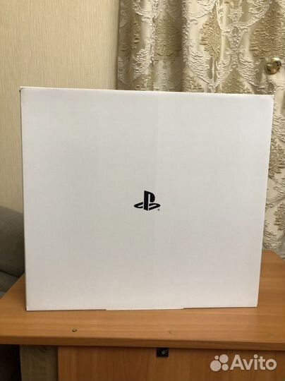 Коробка от sony playstation 5