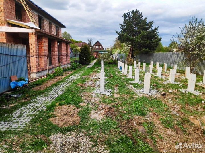 Жб сваи цена с монтажом