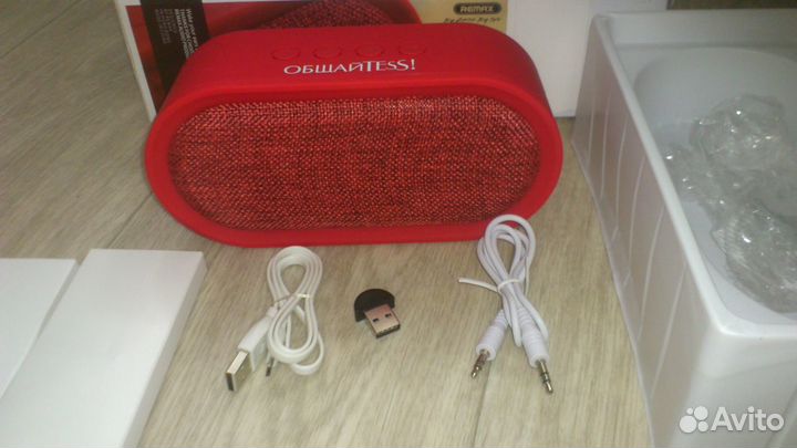 Bluetooth колонка Remax M11 Tess edition