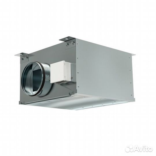 Звукоизолированные круглые канальные вентиляторы с