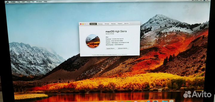 Apple iMac 2011 21,5