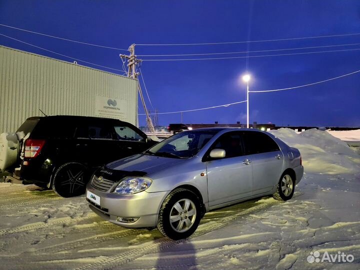 Toyota Corolla 1.6 МТ, 2003, 340 000 км