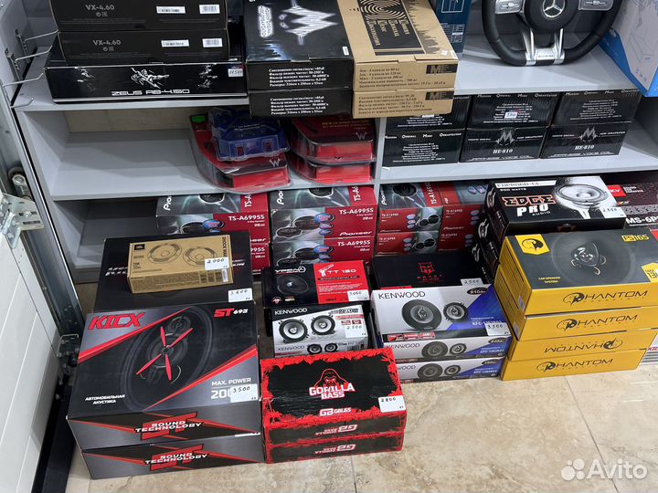 Акустика колонки Огромный выбор