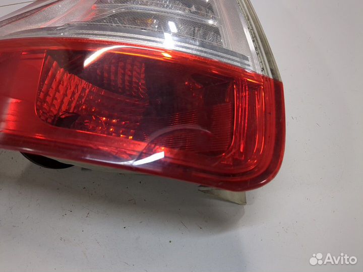 Фонарь (задний) Renault Scenic, 2010