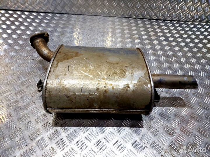 Глушитель основной Toyota Camry XV70 M20afks 2021