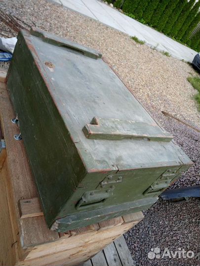 Ящик с эл.инструментом СССР