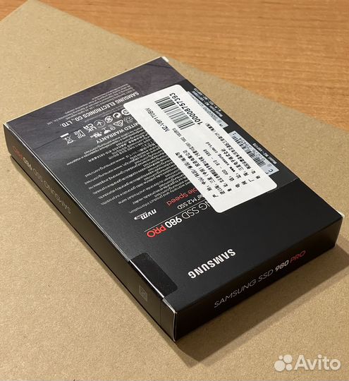 Ssd samsung 980 pro 1tb