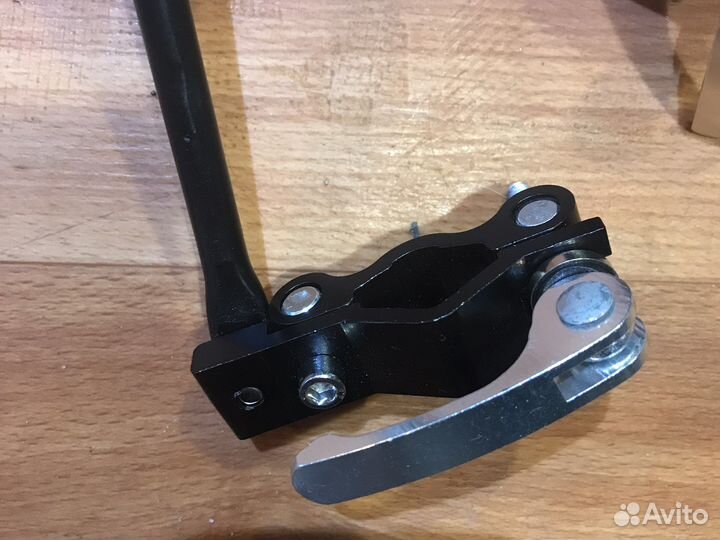 Багажник универсальный на велосипед алюминиевый