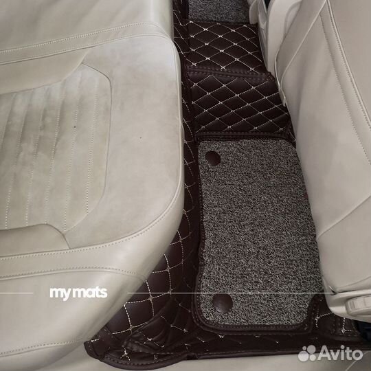 3D коврики из экокожи для Volkswagen