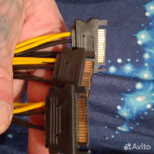 Провода для блока питания