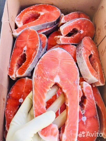 Стейк форели