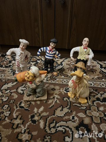 Статуэтки из полистоуна