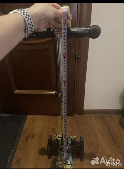 Самокат детский трёхколёсный Triumf Activ