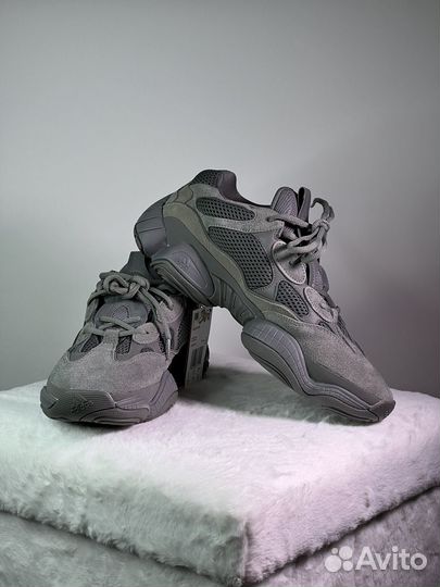 Кроссовки Adidas Yeezy 500 Granite