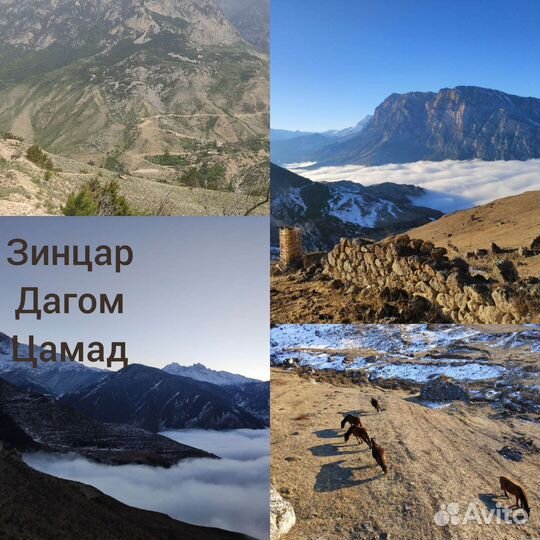 Туры по горам Осетии