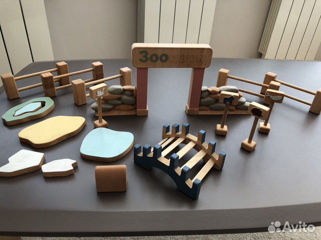 Игровой набор LisKids «Конструктор «Зоопарк»