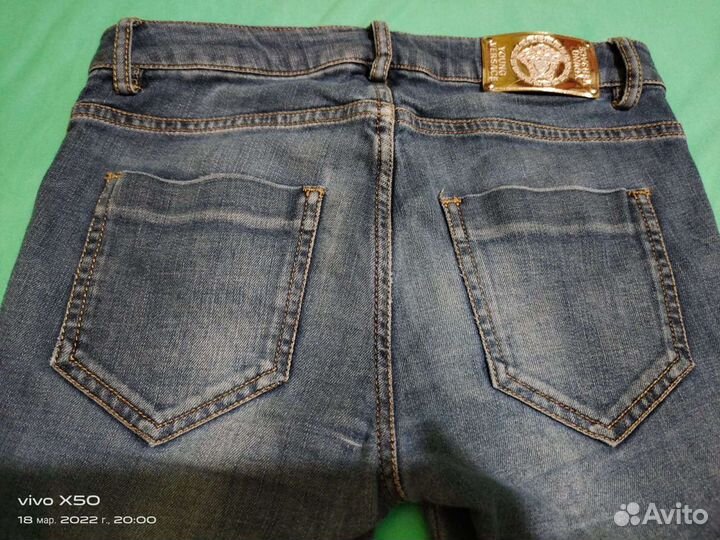 Джинсы для девочки