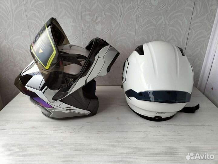 Шлем модуляр для мотоцикла