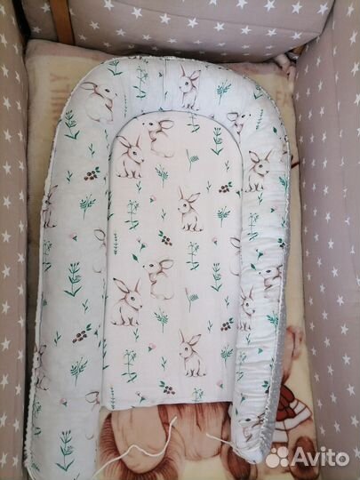 Кокон для новорожденных бу