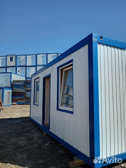 Аренда вагон Бытовок (утеплённые)