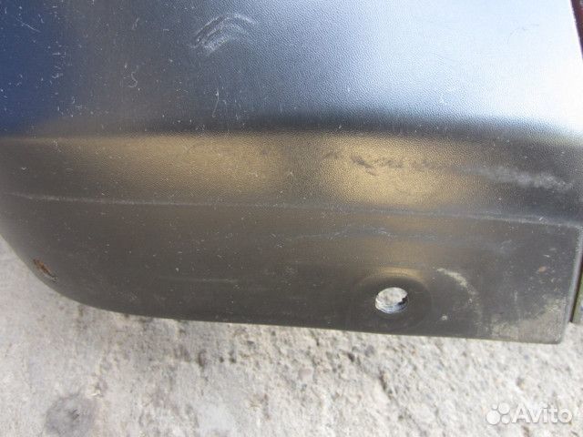 Бампер задний Лэнд Ровер Рендж Ровер Эвок