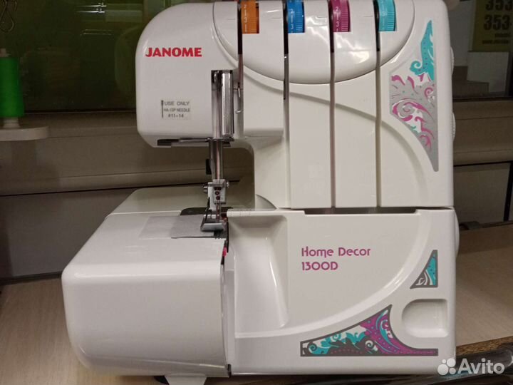 Оверлок Janome ArtDecor 724D