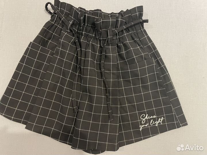 Шорты школьные