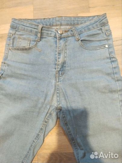 Джинсы женские светлые